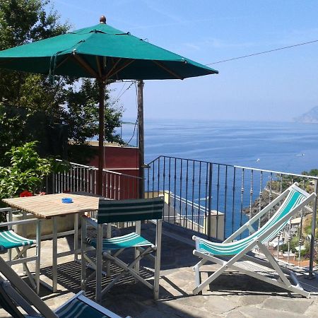 Aria Di Mare, Manarola - Camere Con Vista Mare! المظهر الخارجي الصورة