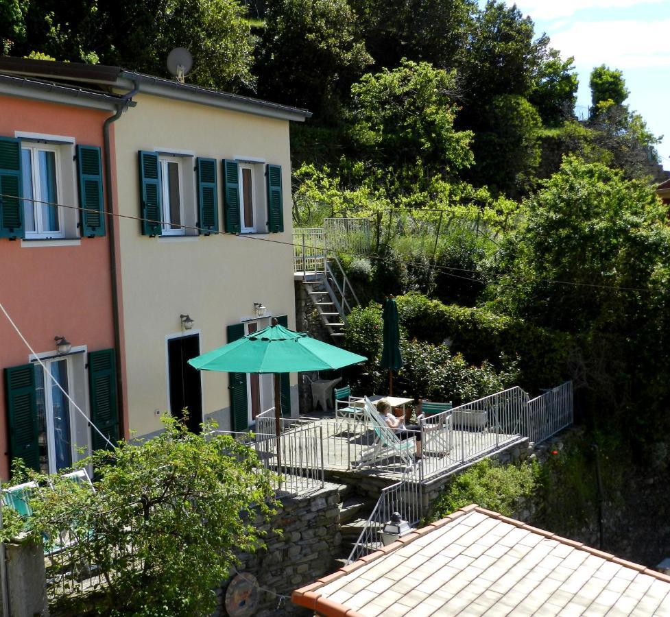 Aria Di Mare, Manarola - Camere Con Vista Mare! المظهر الخارجي الصورة
