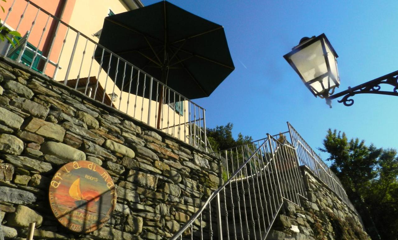 Aria Di Mare, Manarola - Camere Con Vista Mare! المظهر الخارجي الصورة