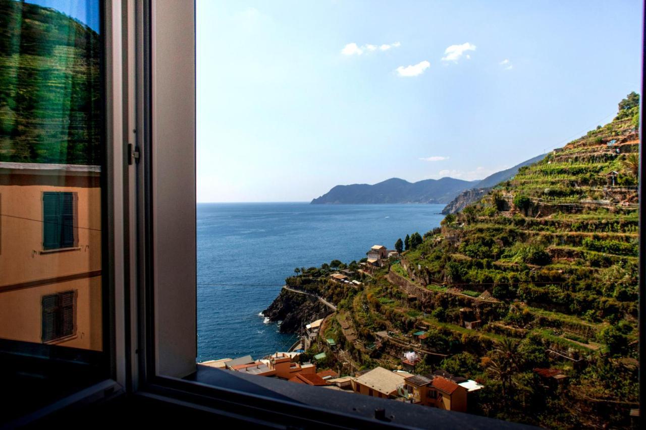 Aria Di Mare, Manarola - Camere Con Vista Mare! المظهر الخارجي الصورة