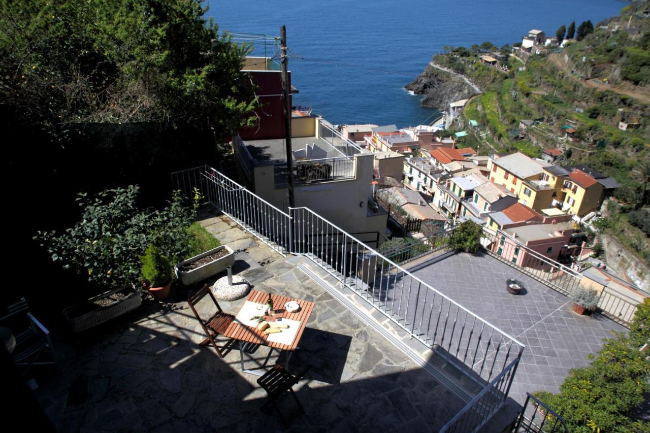 Aria Di Mare, Manarola - Camere Con Vista Mare! المظهر الخارجي الصورة