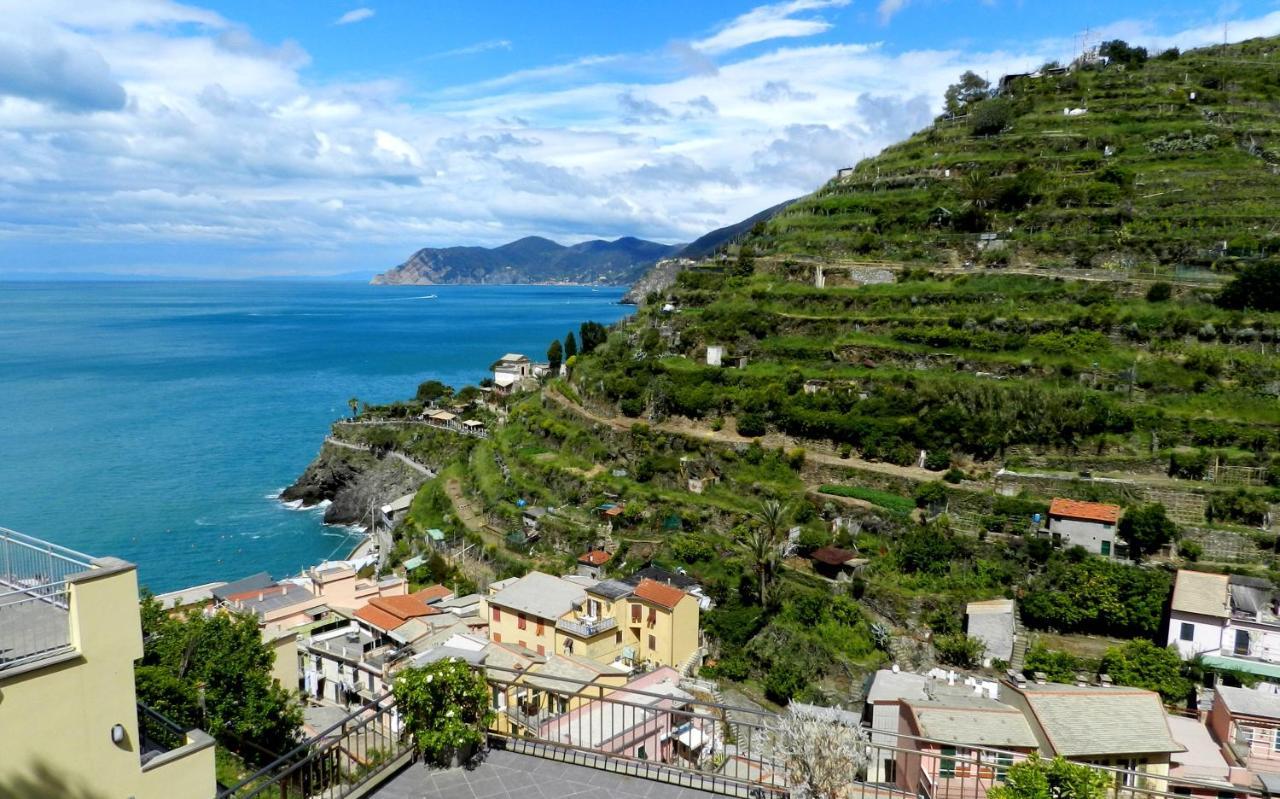 Aria Di Mare, Manarola - Camere Con Vista Mare! المظهر الخارجي الصورة