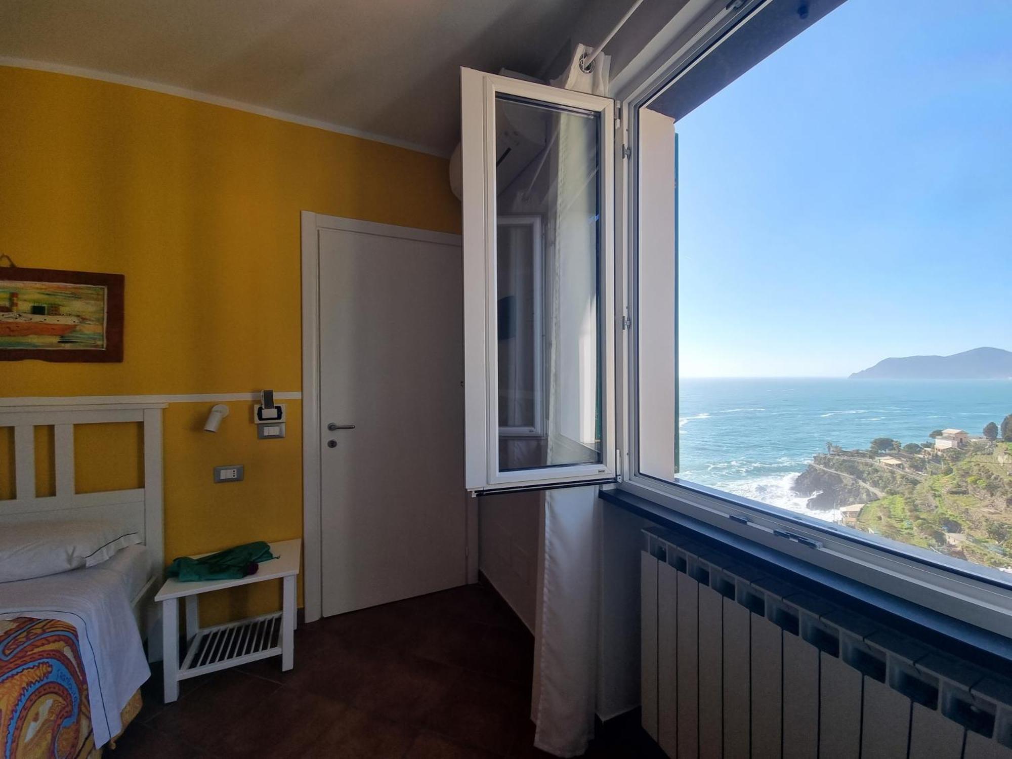 Aria Di Mare, Manarola - Camere Con Vista Mare! المظهر الخارجي الصورة