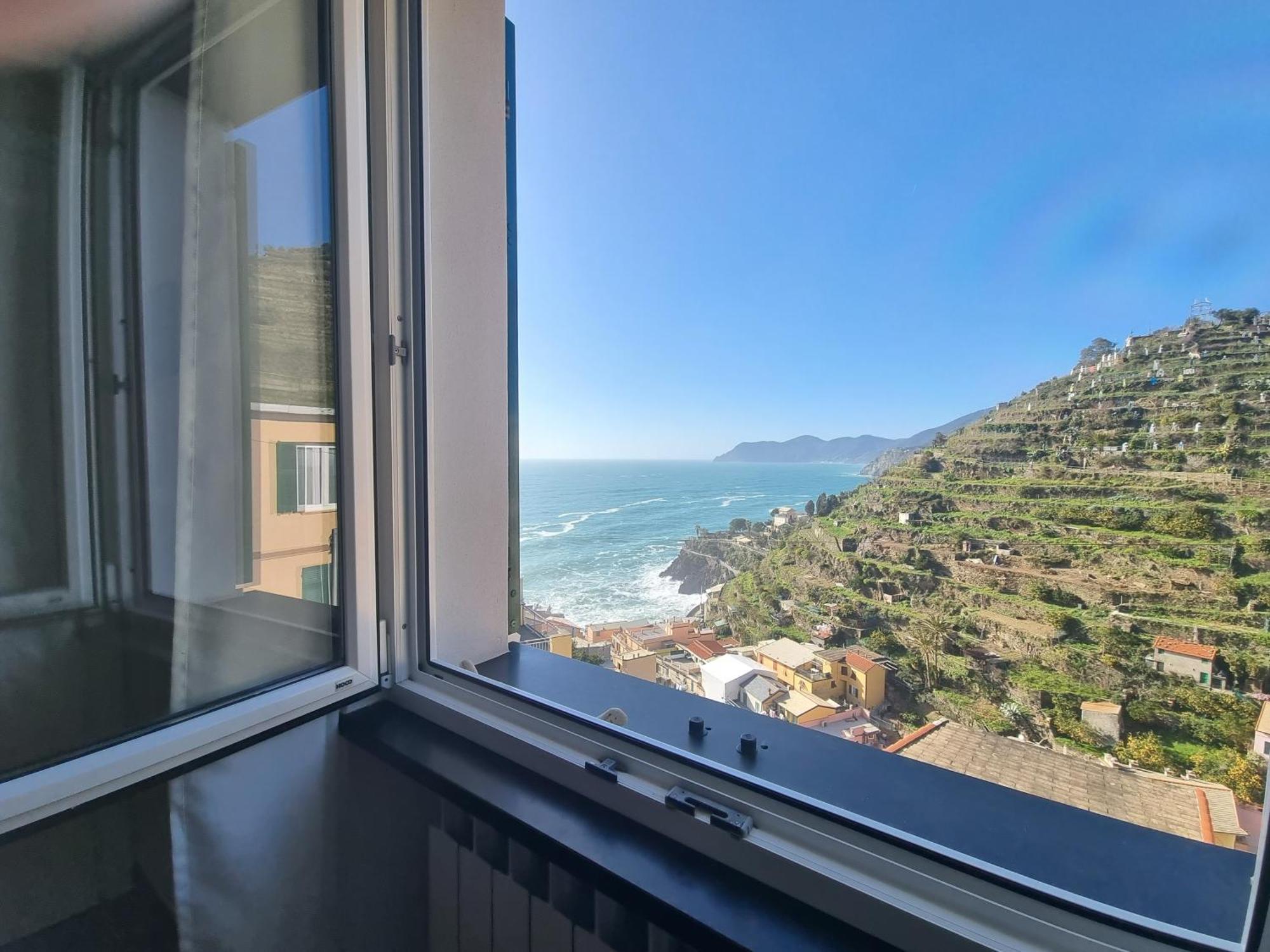 Aria Di Mare, Manarola - Camere Con Vista Mare! المظهر الخارجي الصورة