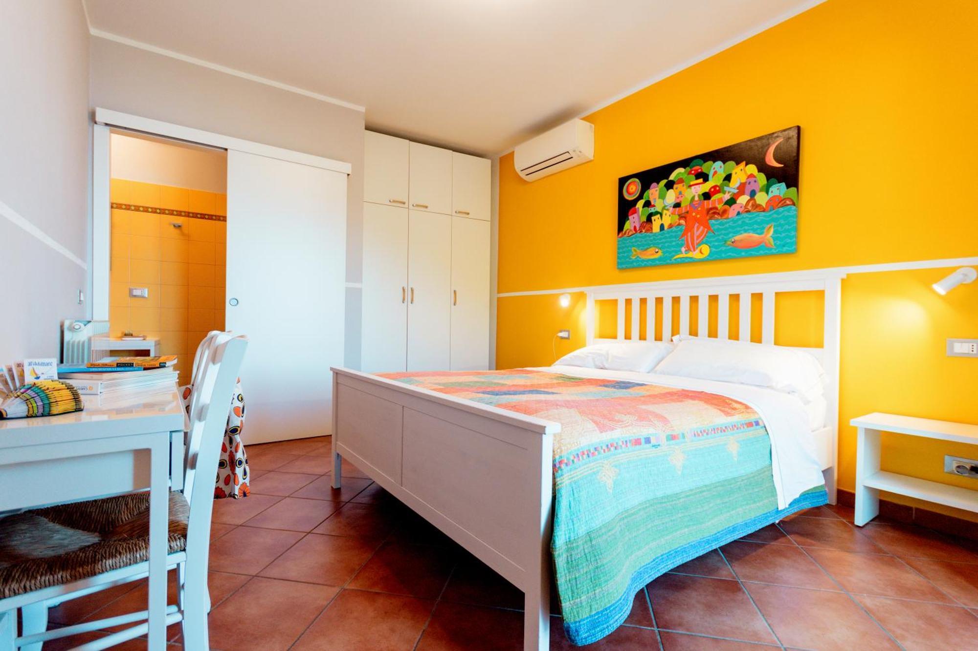Aria Di Mare, Manarola - Camere Con Vista Mare! المظهر الخارجي الصورة