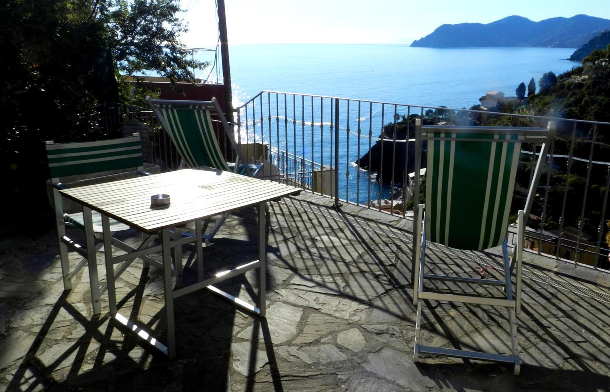 Aria Di Mare, Manarola - Camere Con Vista Mare! المظهر الخارجي الصورة