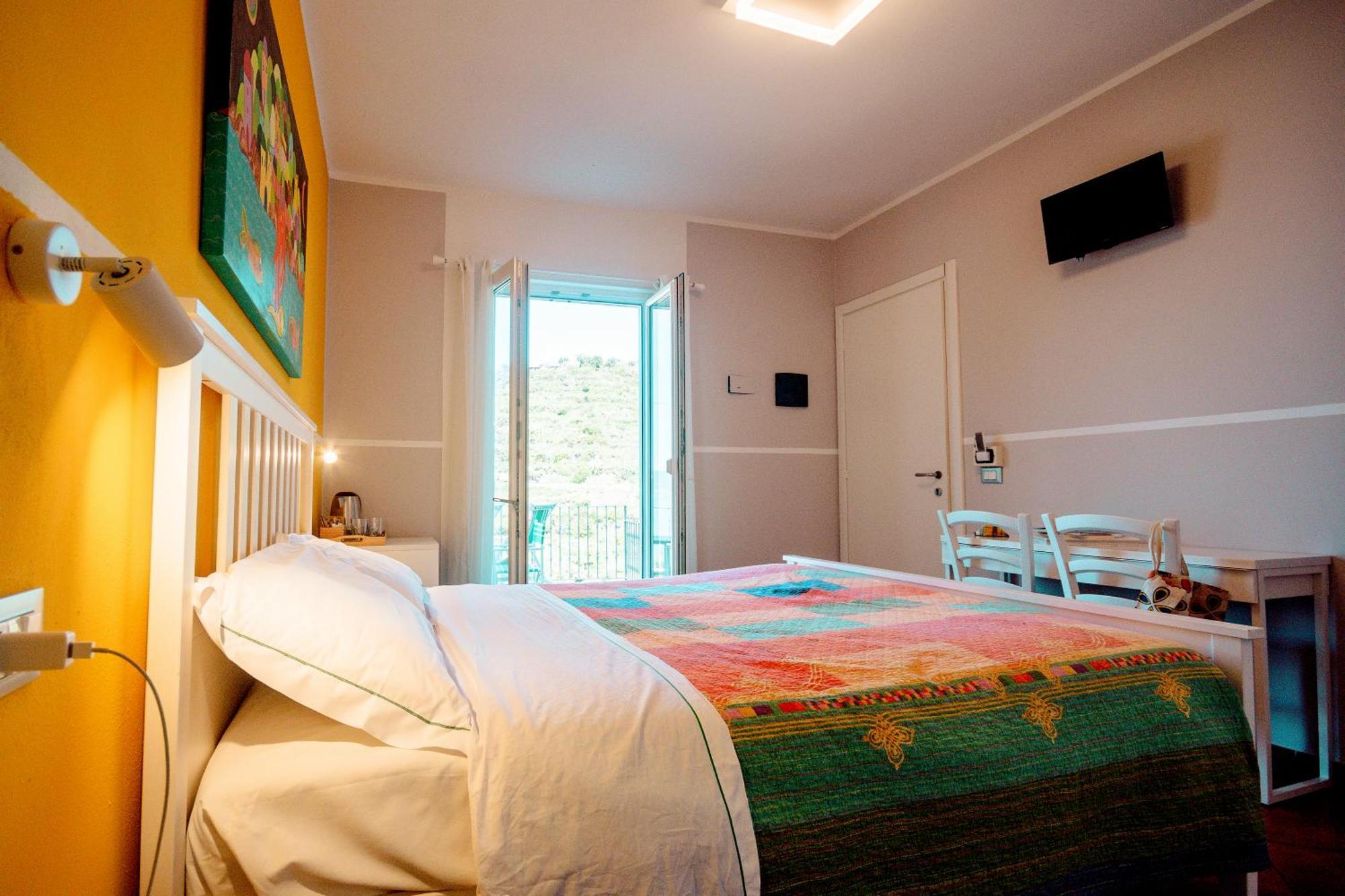 Aria Di Mare, Manarola - Camere Con Vista Mare! المظهر الخارجي الصورة