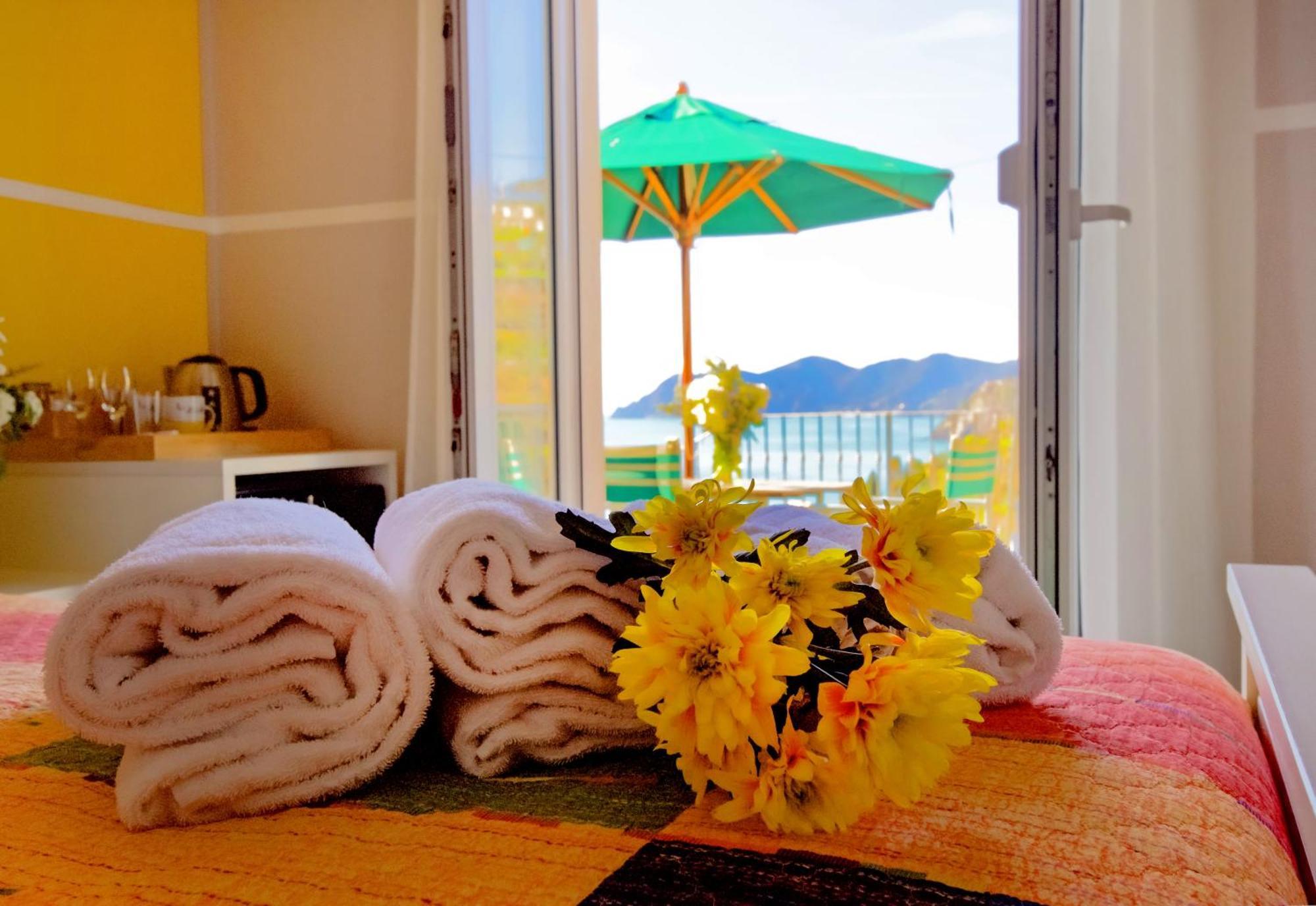 Aria Di Mare, Manarola - Camere Con Vista Mare! المظهر الخارجي الصورة