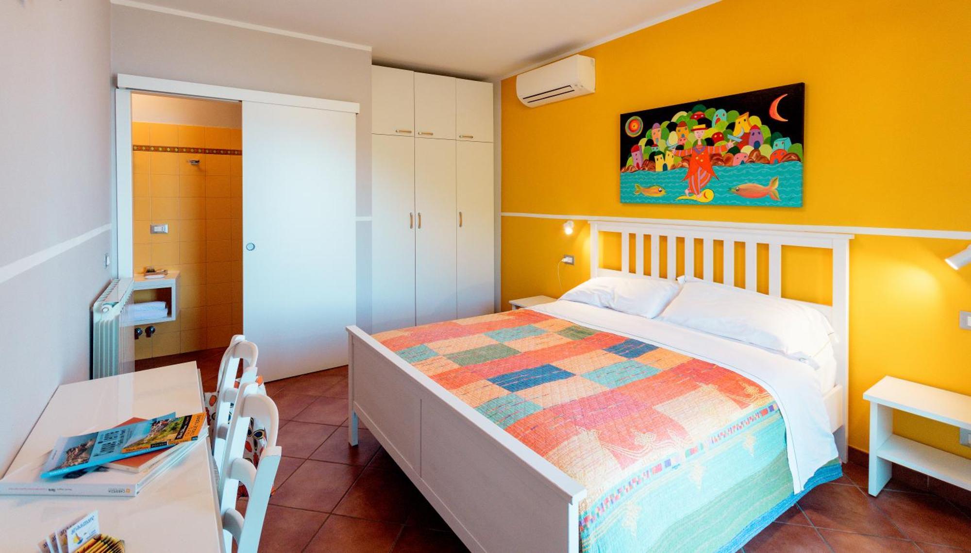 Aria Di Mare, Manarola - Camere Con Vista Mare! المظهر الخارجي الصورة