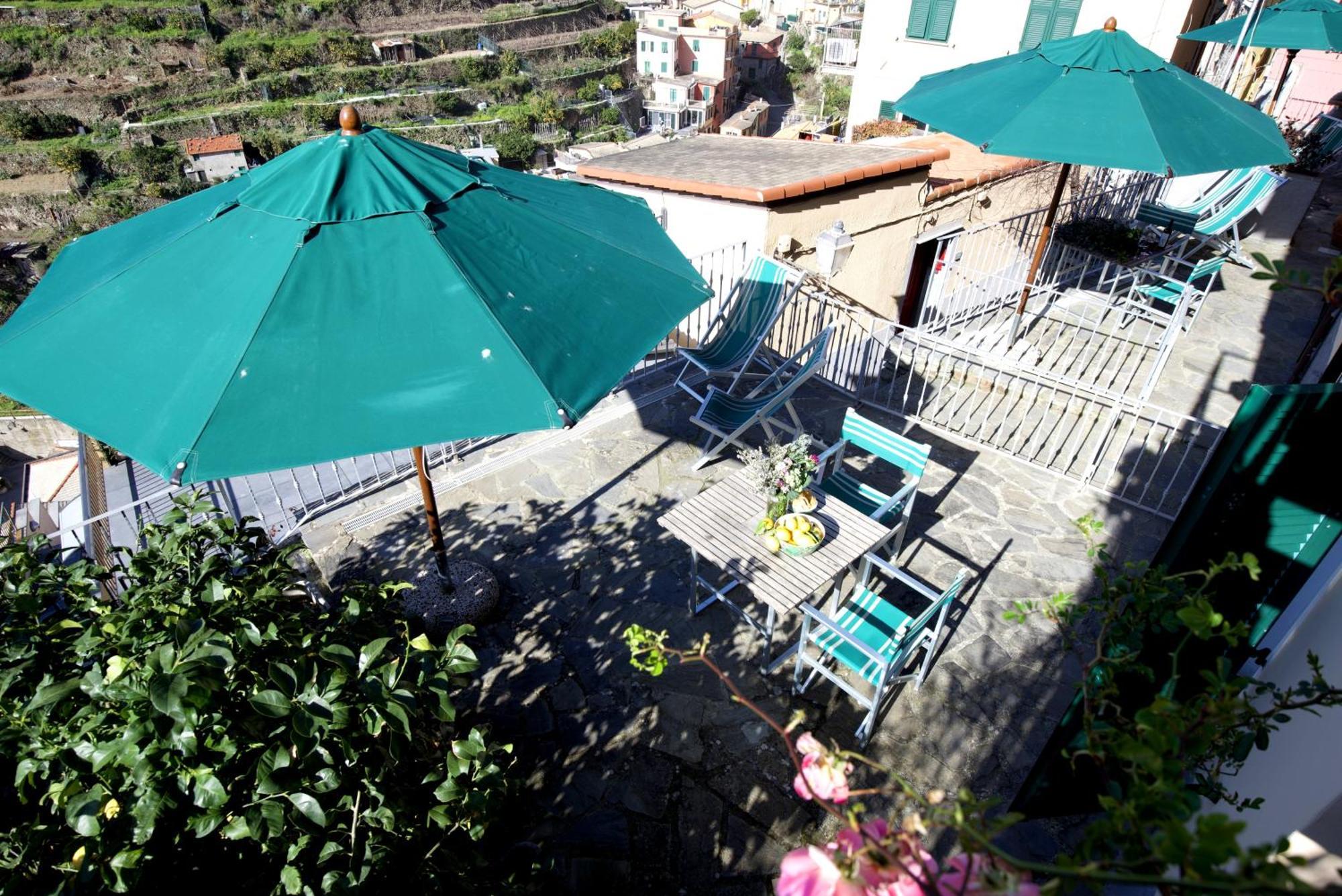 Aria Di Mare, Manarola - Camere Con Vista Mare! المظهر الخارجي الصورة